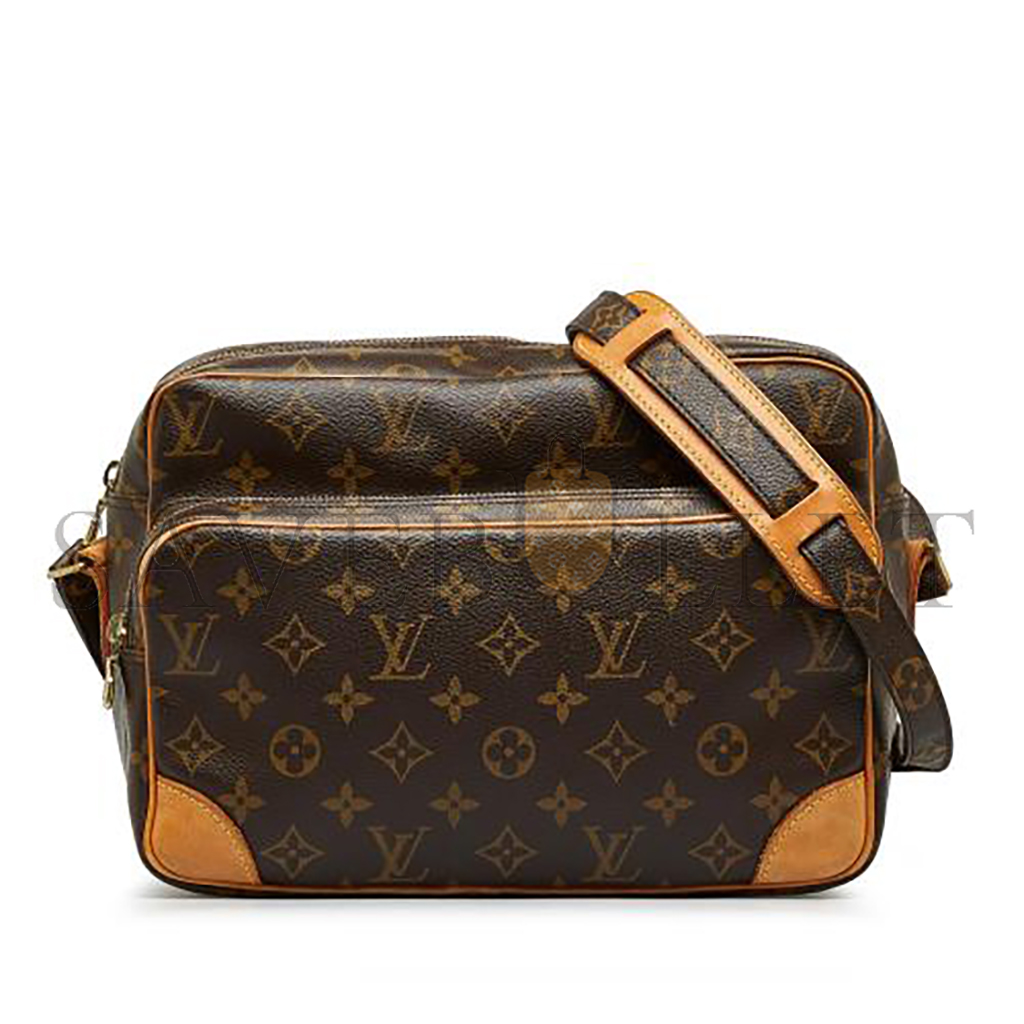 l**is V*t*n monogram nil crossbody bag m45244 (28*20*12.5cm)